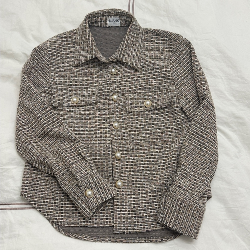 Tweed jacket